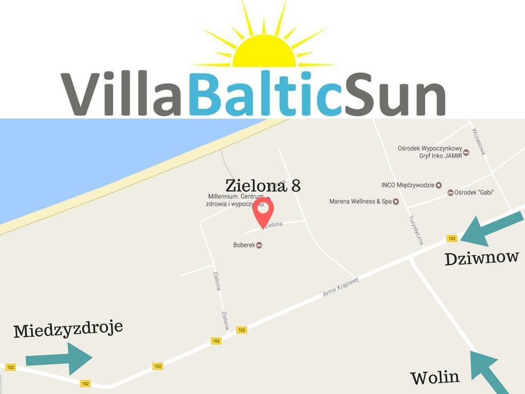 Apartamenty Villa Baltic Sun I Мендзыводзе Экстерьер фото